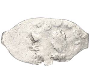 Денга 1462-1505 года Иван III Васильевич «Голова» (Чекан Москвы) — Фото №1