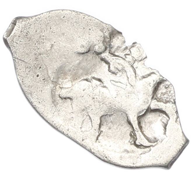 Монета Денга 1462-1505 года Иван III Васильевич «Голова» (Чекан Москвы) (Артикул: K12-81452) — Фото №2