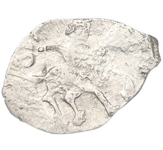 Монета Денга 1505-1533 года Василий III Иванович (Артикул: K12-81453) — Фото №1