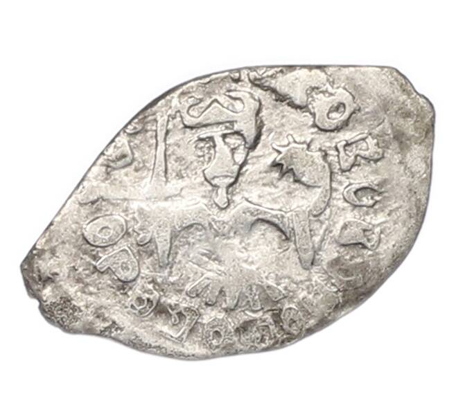 Монета Денга 1462-1505 года Иван III Васильевич «Дозор» (Чекан Москвы) (Артикул: K12-81457) — Фото №1