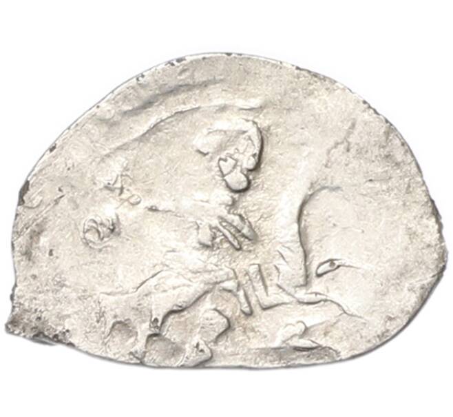 Монета Денга 1505-1533 года Василий III Иванович — (Чекан Твери) (Артикул: K12-81458) — Фото №1