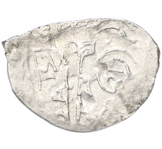 Монета Денга 1505-1533 года Василий III Иванович — (Чекан Твери) (Артикул: K12-81458) — Фото №2