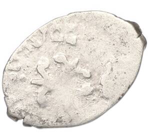 Денга 1462-1505 года Иван III Васильевич (СЛ / Трилистник) — Фото №2