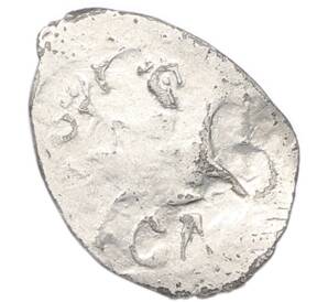 Денга 1462-1505 года Иван III Васильевич (СЛ / Трилистник) — Фото №1