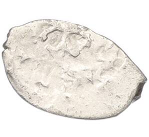 Денга 1462-1505 года Иван III Васильевич (СЛ / Трилистник) — Фото №2