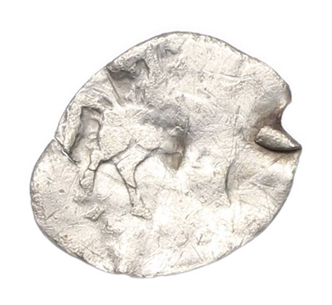 Монета Денга 1613-1645 года Михаил Федорович (Москва) (Артикул: K12-81476) — Фото №1