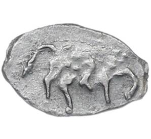 Денга 1682-1696 года Петр Алексеевич (Соправление) — Фото №1