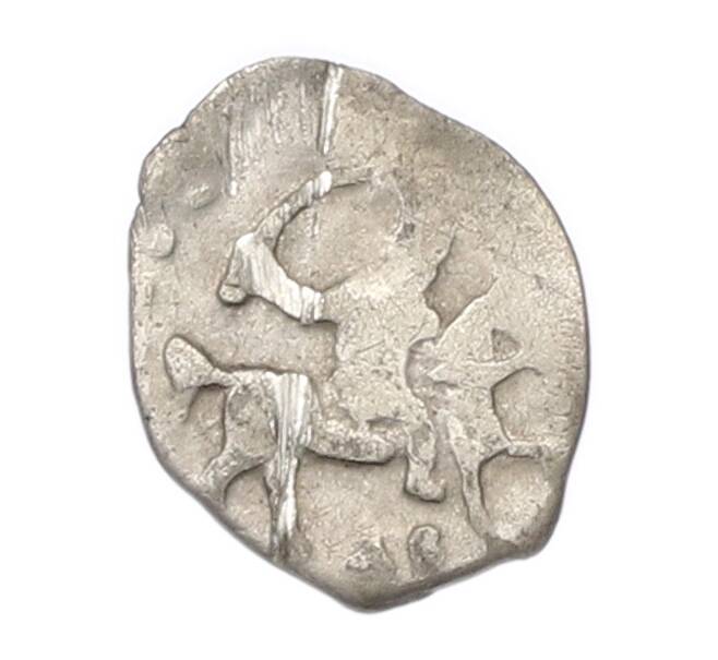 Монета Денга 1547-1584 года ДЕ Иван IV «Грозный» (Москва) (Артикул: K12-81481) — Фото №1