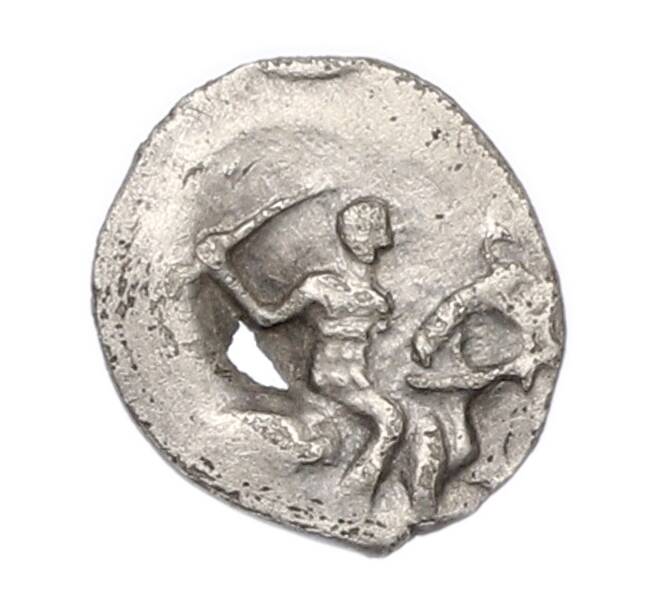 Монета Денга 1533-1547 года Иван IV «Грозный» (Москва) (Артикул: K12-81482) — Фото №1