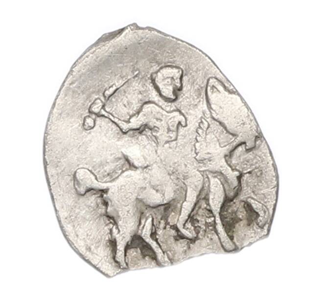 Монета Денга 1533-1547 года Иван IV «Грозный» (Москва) (Артикул: K12-81491) — Фото №1