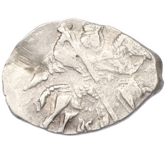 Монета Копейка 1547-1584 года Иван IV «Грозный» (Новгород) (Артикул: K12-81496) — Фото №1