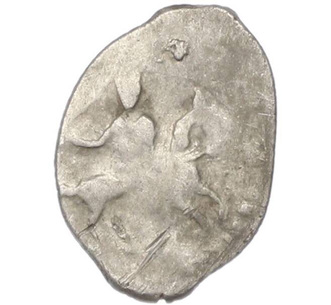 Монета «Мечевая» копейка 1533-1547 года Иван IV «Грозный» (Москва) — КГ73 (Артикул: K12-81497) — Фото №1