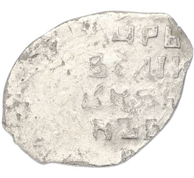 Монета Копейка 1547-1584 года ДИван IV «Грозный» (Новгород) (Артикул: K12-81498) — Фото №2