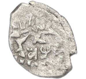 Копейка 1702 года Петр I Кадашевский денежный двор (Москва) — Фото №1