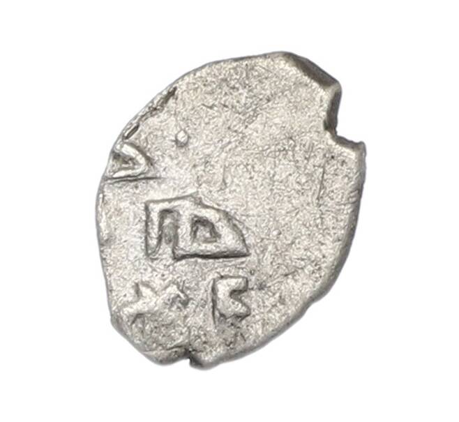 Монета Копейка 1702 года Петр I Кадашевский денежный двор (Москва) (Артикул: K12-81500) — Фото №2