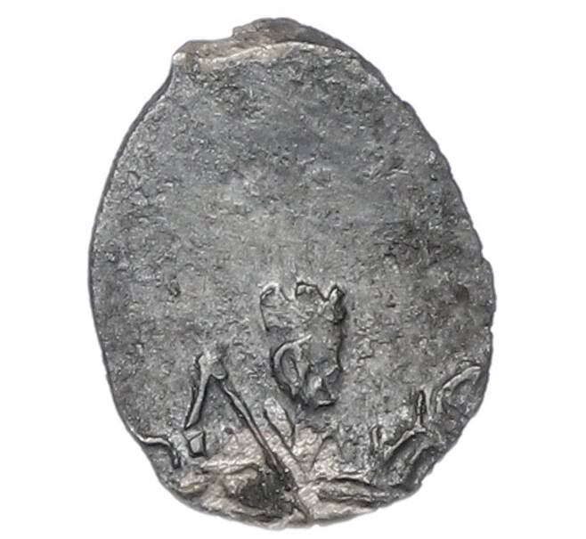 Монета Копейка 1682-1696 года Петр Алексеевич (Соправление) (Артикул: K12-81513) — Фото №1