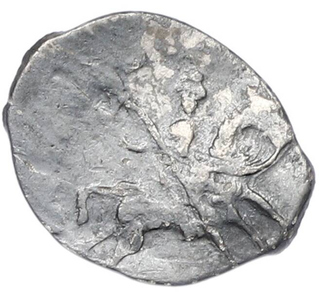 Монета Копейка 1533-1547 года Иван IV «Грозный» КГ75 (Артикул: K12-81514) — Фото №1