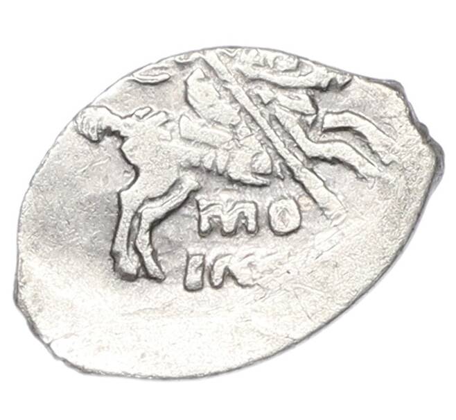 Монета Копейка 1613-1645 года Михаил Федорович (Москва) КГ380 (Артикул: K12-81517) — Фото №1