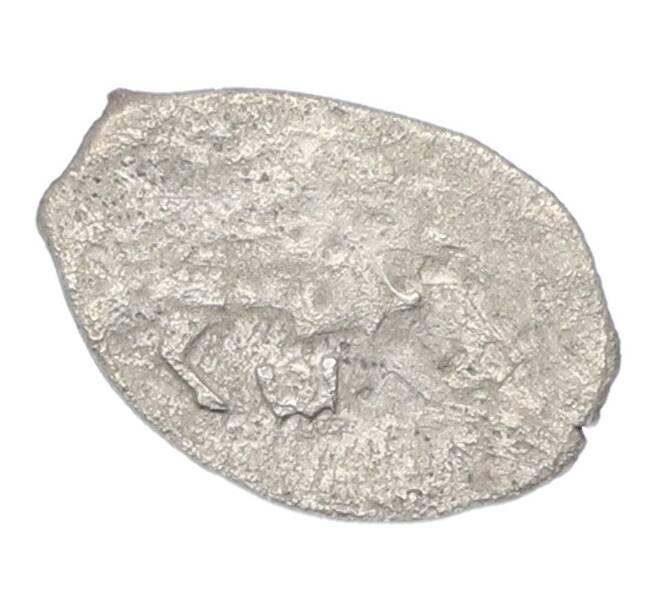 Монета Копейка 1613-1645 года Михаил Федорович (Москва) (Артикул: K12-81518) — Фото №1