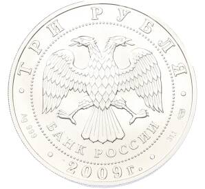 3 рубля 2009 года СПМД «Георгий Победоносец» — Фото №2