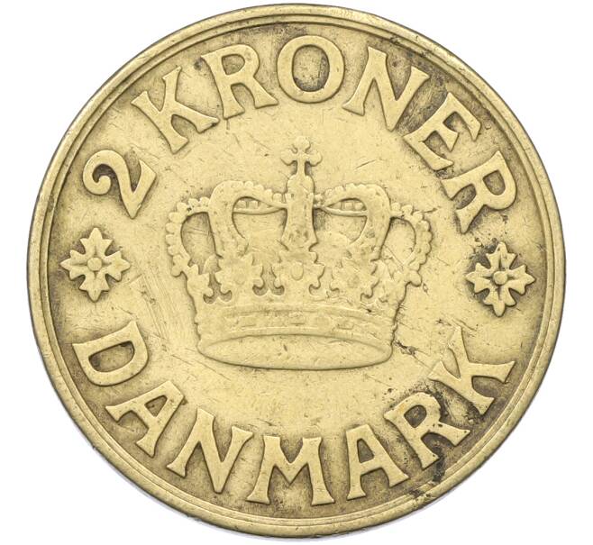 Монета 2 кроны 1939 года Дания (Артикул: T11-41156) — Фото №2