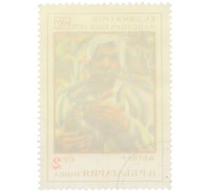 Почтовая марка 2 стотинки 1972 года Болгария «90 лет со дня рождения Владимира Димитрова-Майстора — Жнец» — Фото №2