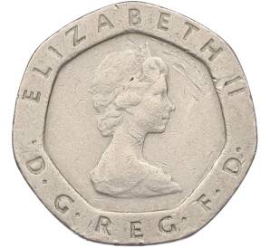 20 пенсов 1982 года Великобритания — Фото №2