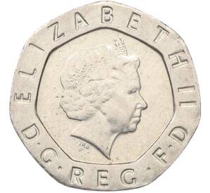 20 пенсов 2007 года Великобритания — Фото №2