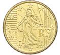 Монета 10 евроцентов 2016 года Франция (Артикул: K12-81688) — Фото №1