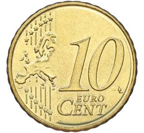 10 евроцентов 2016 года Франция — Фото №2