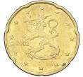 Монета 20 евроцентов 2002 года Финляндия (Артикул: K12-81690) — Фото №1
