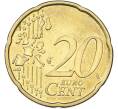 Монета 20 евроцентов 2002 года Финляндия (Артикул: K12-81690) — Фото №2