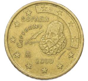 50 евроцентов 2000 года Испания — Фото №1