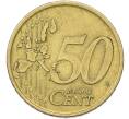 Монета 50 евроцентов 2000 года Испания (Артикул: K12-81692) — Фото №2