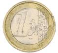Монета 1 евро 2002 года Италия (Артикул: K12-81695) — Фото №2