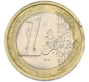 1 евро 2002 года Италия — Фото №2