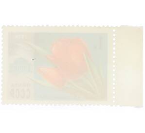 Почтовая марка 1 копейка 1978 года «Цветы Москвы — Тюльпан Большой театр» — Фото №2