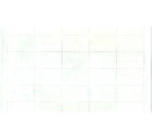 Полная серия марок 2001 года Индонезия «Народные сказки Индонезии» на листе — Фото №2