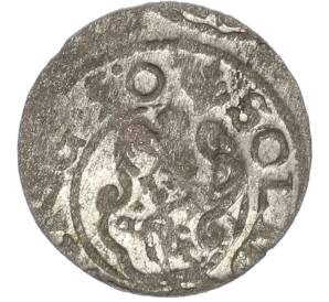 1 солид 1650 года Шведская оккупация Риги (Королева Кристина) — Фото №2