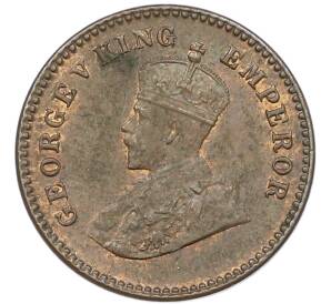 1/12 анны 1926 года Британская Индия — Фото №2