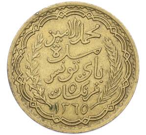 5 франков 1946 года Тунис (Французский протекторат) — Фото №2