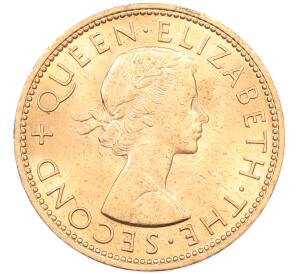 1 пенни 1964 года Новая Зеландия — Фото №2