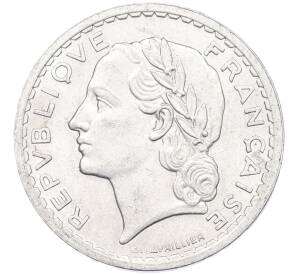 5 франков 1946 года Франция — Фото №2