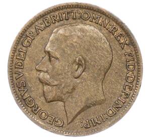 1 фартинг 1918 года Великобритания — Фото №2