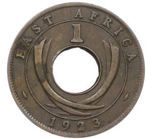 1 цент 1923 года Британская Восточная Африка — Фото №1