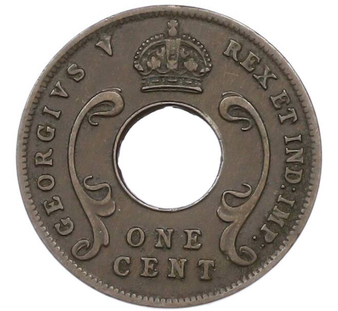 Монета 1 цент 1923 года Британская Восточная Африка (Артикул: K1-7248) — Фото №2