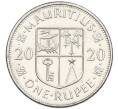 Монета 1 рупия 2020 года Маврикий (Артикул: K1-7259) — Фото №1