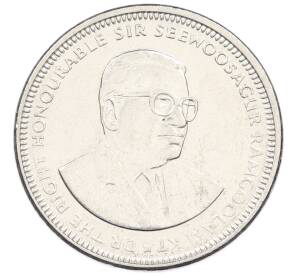 1 рупия 2016 года Маврикий — Фото №2