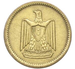 2 миллима 1962 года Египет — Фото №2