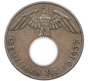 1 рейхспфенниг 1937 года A Германия — Фото №1